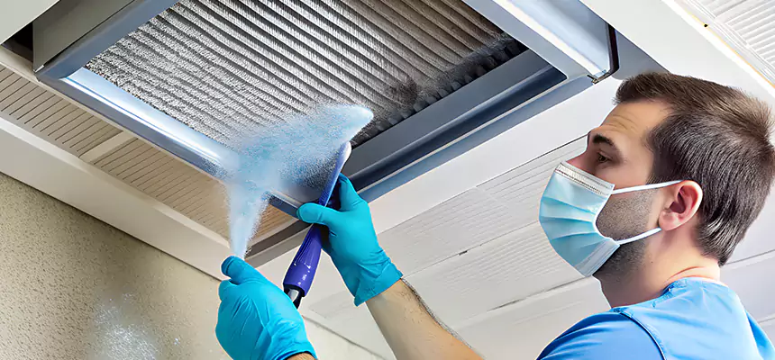 Proactive Dryer Vent & Auxiliary Duct Pollen Cleanup in Syracuse, UT