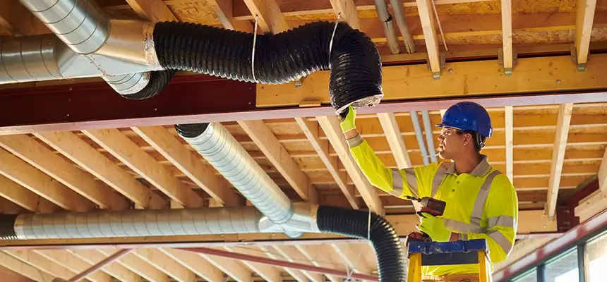 Replacing a Dryer Hose in Syracuse, UT