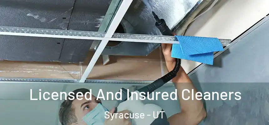  Licensed And Insured Cleaners Syracuse - UT