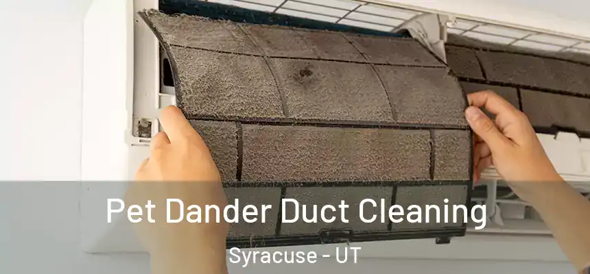  Pet Dander Duct Cleaning Syracuse - UT